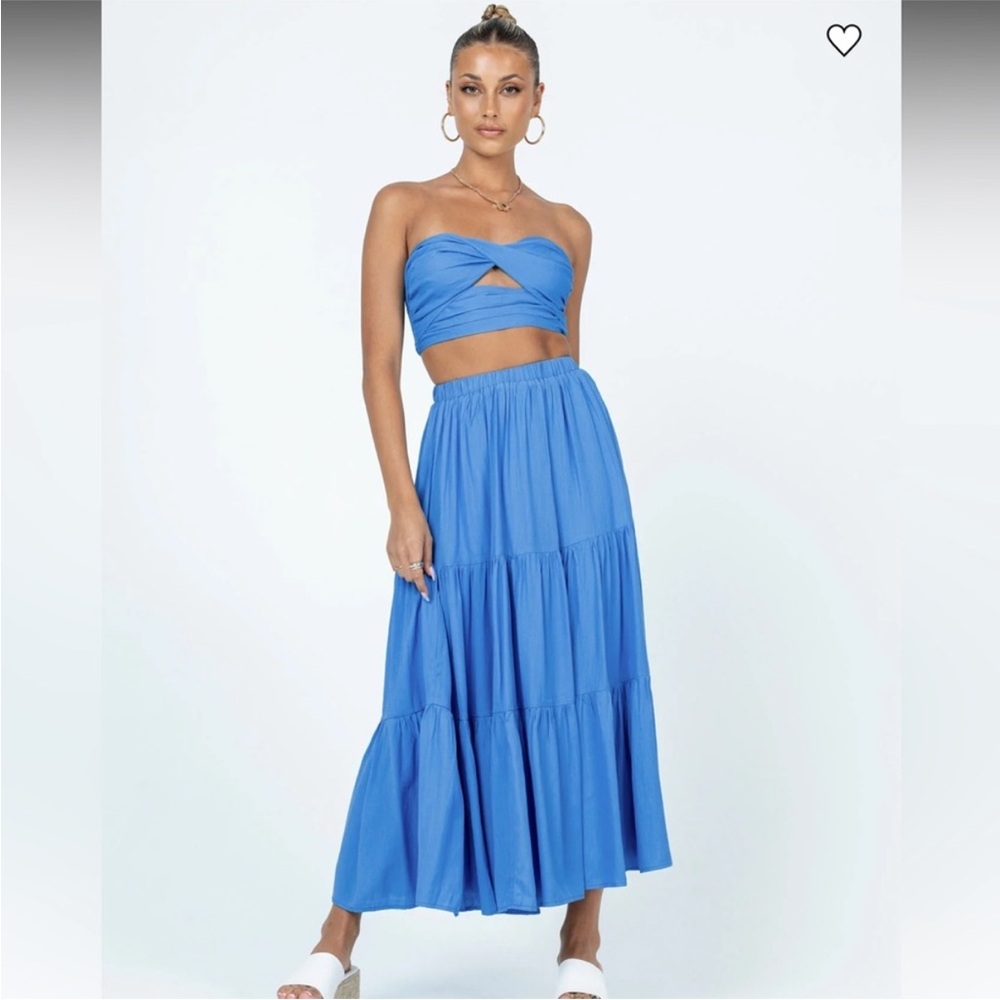Princess Polly - Allie Set Blue